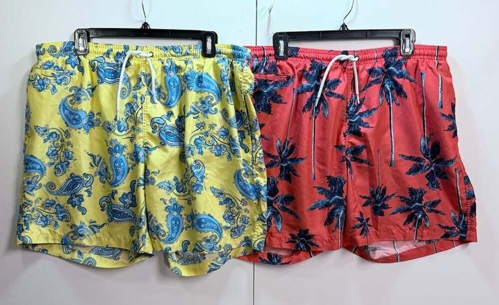 Southern Pines Men's Swim Trunks XXL Lot of 2